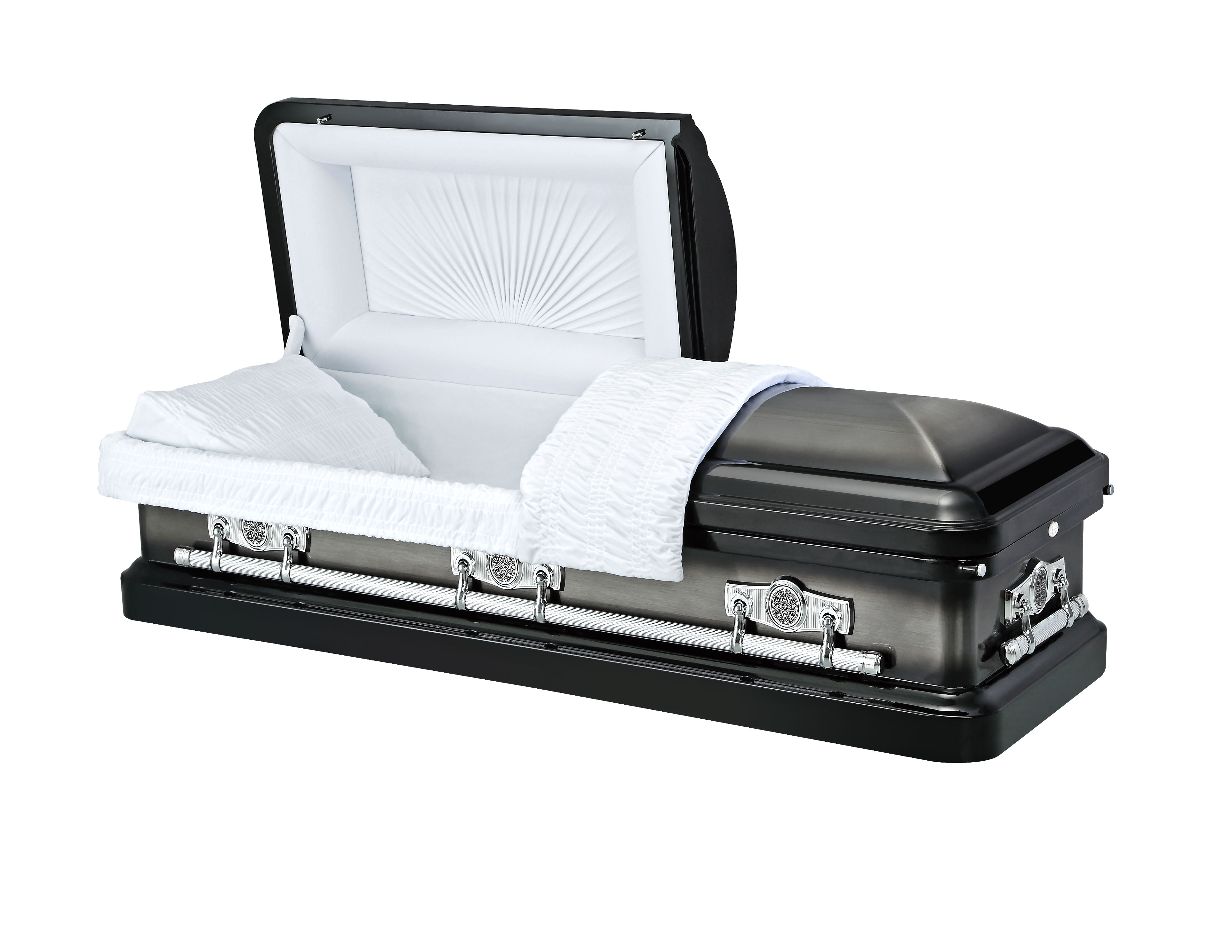 Crystal Ebony Casket | The Imperial Group
